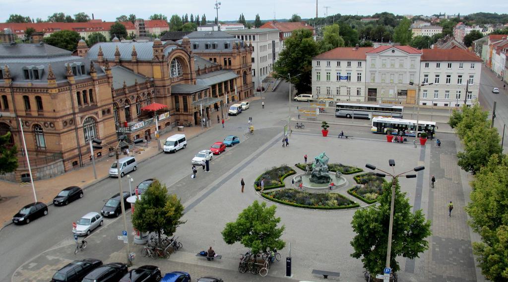 Hotel Pension Schwerin-Haus Schreiber Schwerin  Ngoại thất bức ảnh